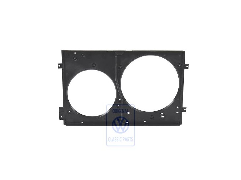 VW Original Anneau De Guidage D'Air Noir Satine - 1J0121205B B41