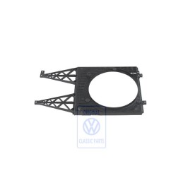 VW Original Anneau De Guidage D'Air Noir Satine - 1J0121207L B41