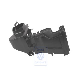 VW Original Conduit D'Air D'Admission Noir Satine - 1J0805962G B41