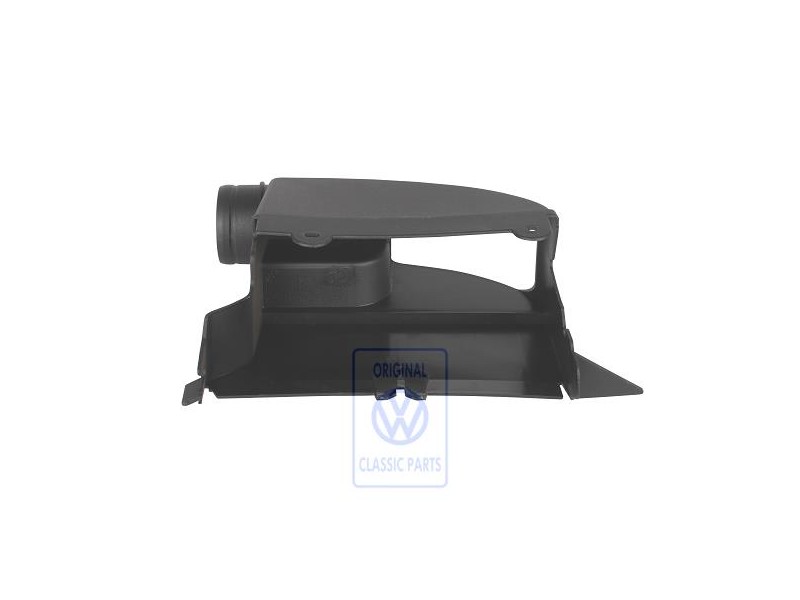 VW Original Tuyau De Ventilation Noir Satine - 1J0805971B B41