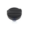 VW Original Bouton Noir Satine - 1J0819129D 01C