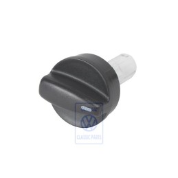 VW Original Bouton Noir Satine - 1J0819129E 01C