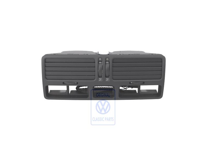 VW Original Aerateur Noir - 1J0819728E 2AQ