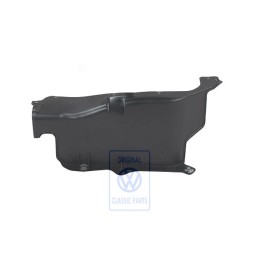 VW Original Cache De Courroie Trapezoidale Noir Satine - 1J0825250F 01C