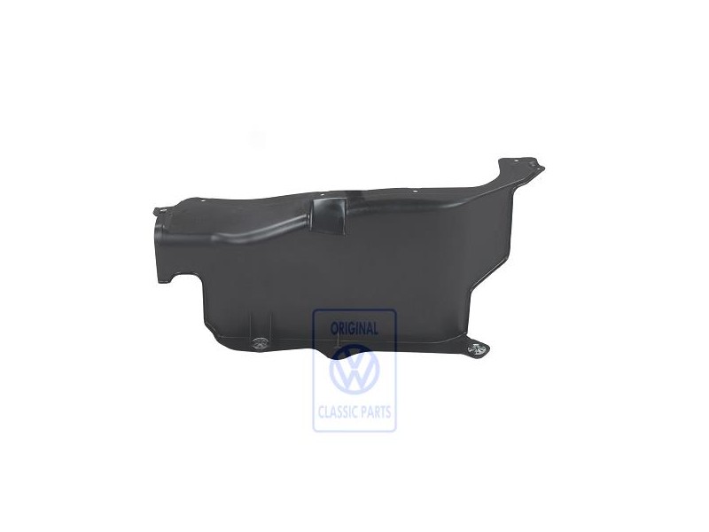 VW Original Cache De Courroie Trapezoidale Noir Satine - 1J0825250F 01C