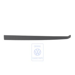 VW Original Cache Noir/Anthracite-Look Filet - 1J0853189A 2B9