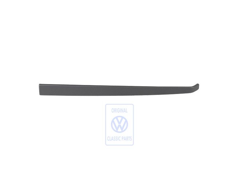 VW Original Cache Noir/Anthracite-Look Filet - 1J0853189A 2B9