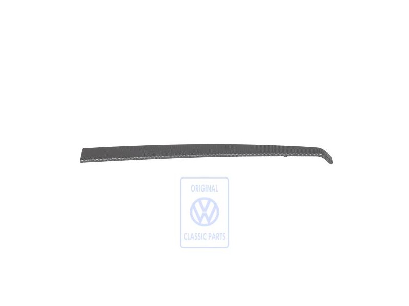 VW Original Cache Noir/Anthracite-Look Filet - 1J0853190A 2B9