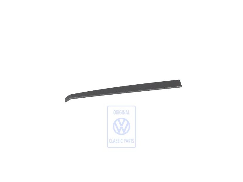 VW Original Cache Noir/Marron Look Filet - 1J0853190A 2ZS