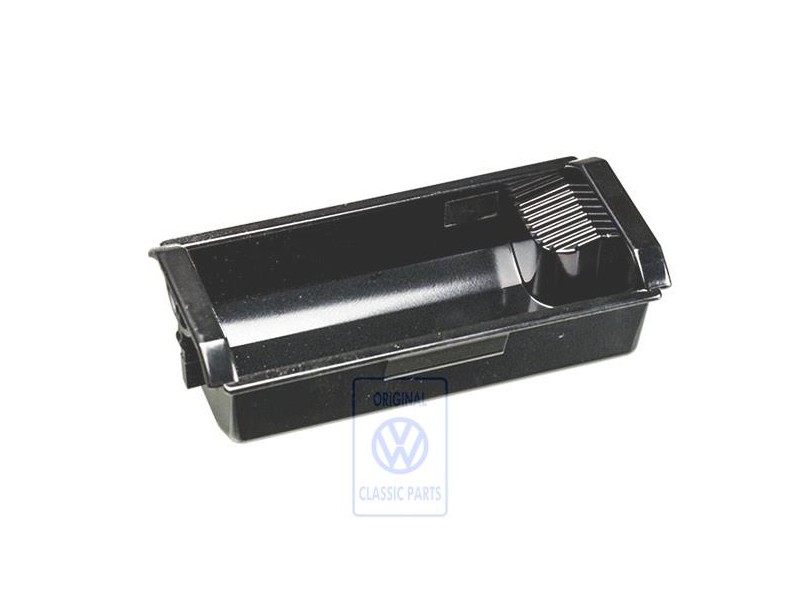 VW Original Insert De Cendrier Noir Satine - 1J0857335A 01C