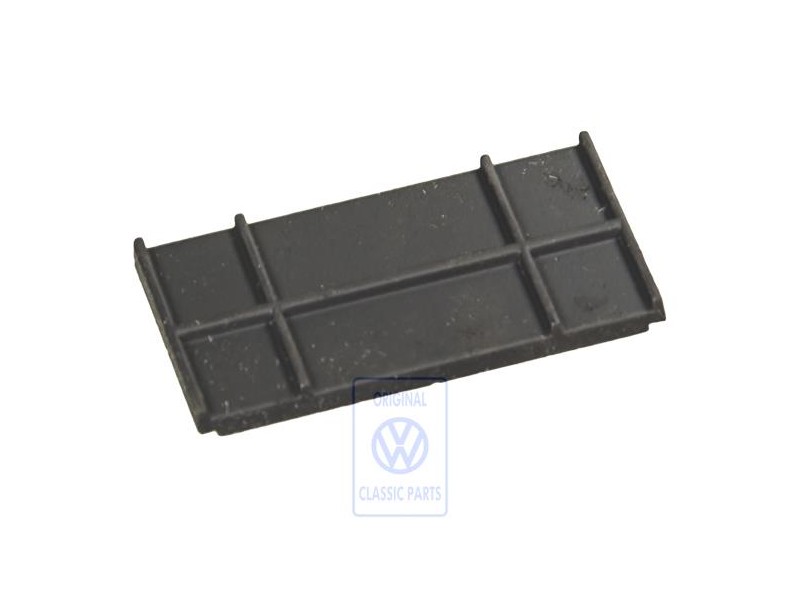 VW Original Capuchon Noir - 1J0857474B 1QA
