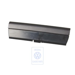 VW Original Capuchon Noir/Anthracite-Look Filet - 1J0858035B 2B9