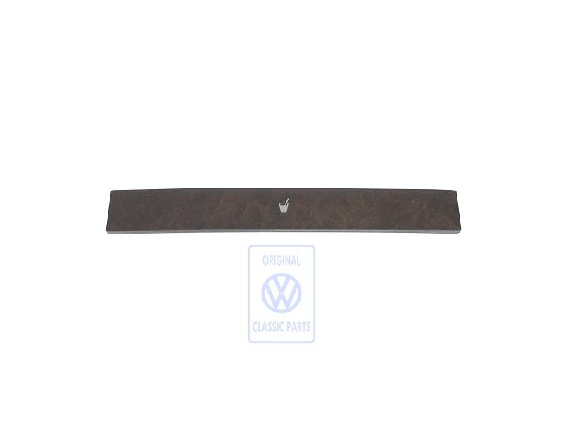 VW Original Cache Myrte-Noir - 1J0858607D 93A