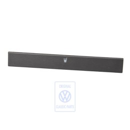 VW Original Cache Noir/Anthracite-Look Filet - 1J0858607E 2B9