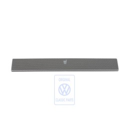 VW Original Cache Noir/Argent Optique Reseau - 1J0858607E 2S2
