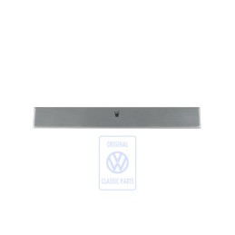 VW Original Cache Aluminium Brosse - 1J0858607E 4J4