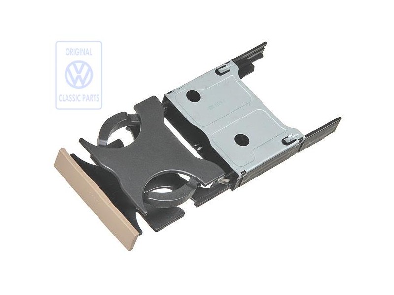 VW Original Porte-Boissons Beige Clair - 1J0862533D 4TE