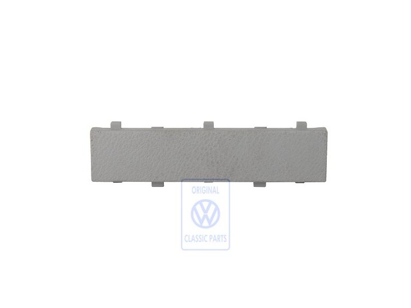 VW Original Couvercle Gris Flanelle - 1J0863289A 3SG