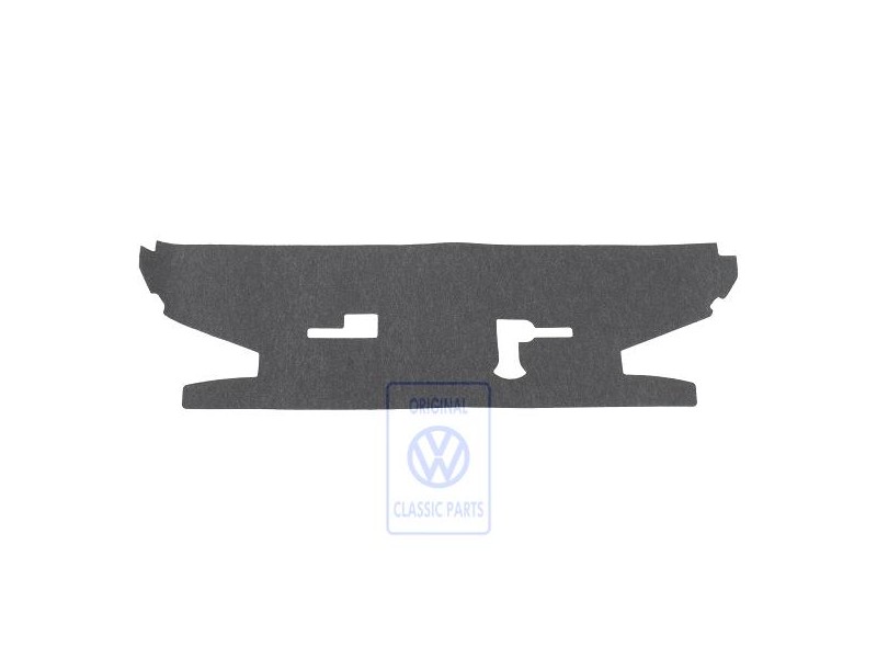 VW Original Garniture Fond De Coffre Anthracite - 1J0863946E 1BS