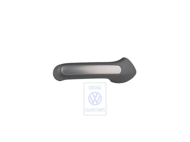 VW Original Cache Noir Satin/Aluminium - 1J0867172C RGN