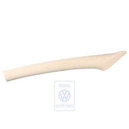 VW Original Revetement De Colonne A Beige Clair - 1J0867233E 2PK