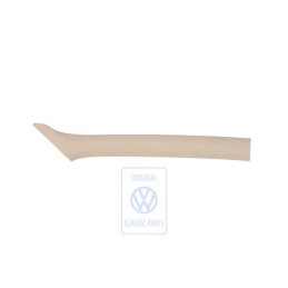 VW Original Revetement De Colonne A Beige Clair - 1J0867234E 2PK