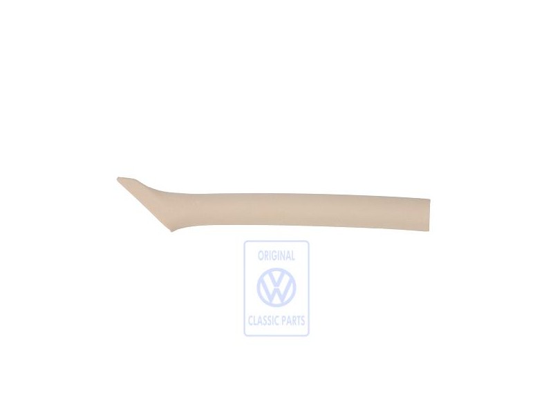VW Original Revetement De Colonne A Beige Clair - 1J0867234E 2PK