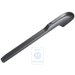 VW Original Cache P. Rail De Guidage Noir Satine - 1J0881087D B41