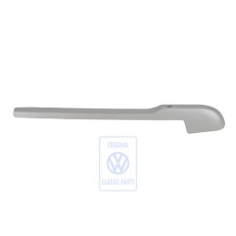 VW Original Cache P. Rail De Guidage Gris Flanelle - 1J0881087D U71