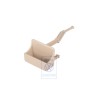 VW Original Biellette De Deverrouillage Beige Clair - 1J0885643E Q70