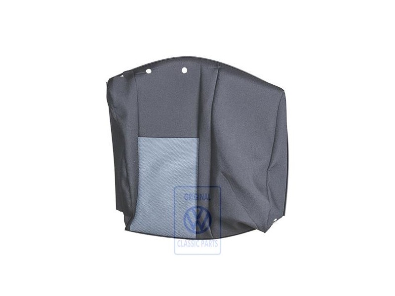VW Original Garniture De Dossier (Tissu) Anthracite/Noir - 1J0886806P SFB