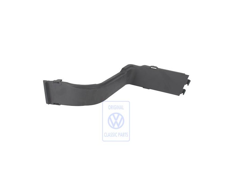 VW Original Partie Sup. De Gaine De Cables Noir Satine - 1J0971839B B41