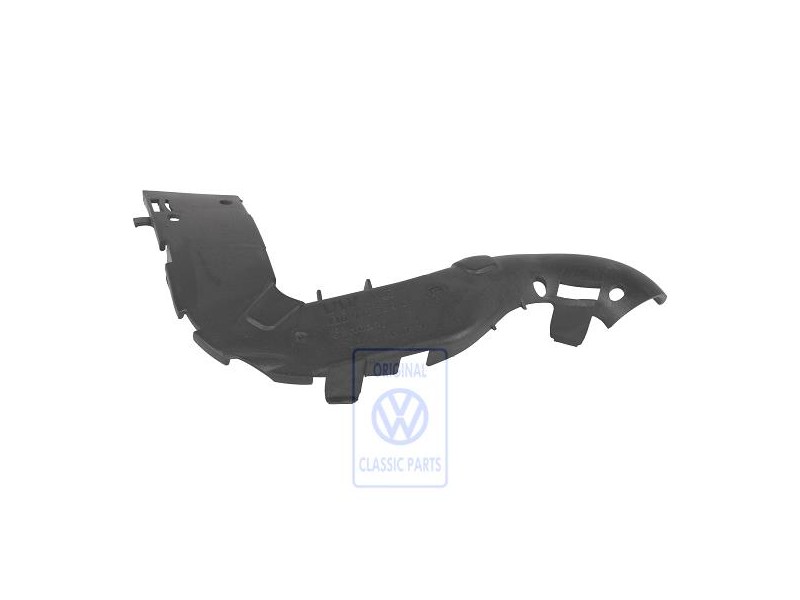 VW Original Partie Sup. De Gaine De Cables Noir Satine - 1J0971839C B41