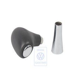 VW Original Poignee Levier Des Vitesses Noir - 1J1713139F 4EC