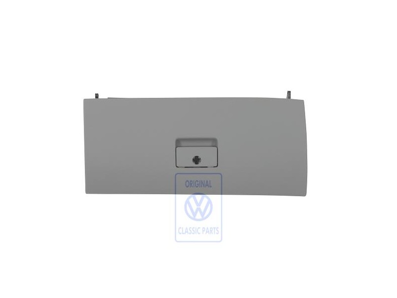 VW Original Couvercle De Boite A Gants Gris Flanelle - 1J1857121A 3SG