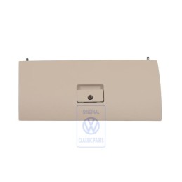VW Original Couvercle De Boite A Gants Beige Clair - 1J1857121A 4TE