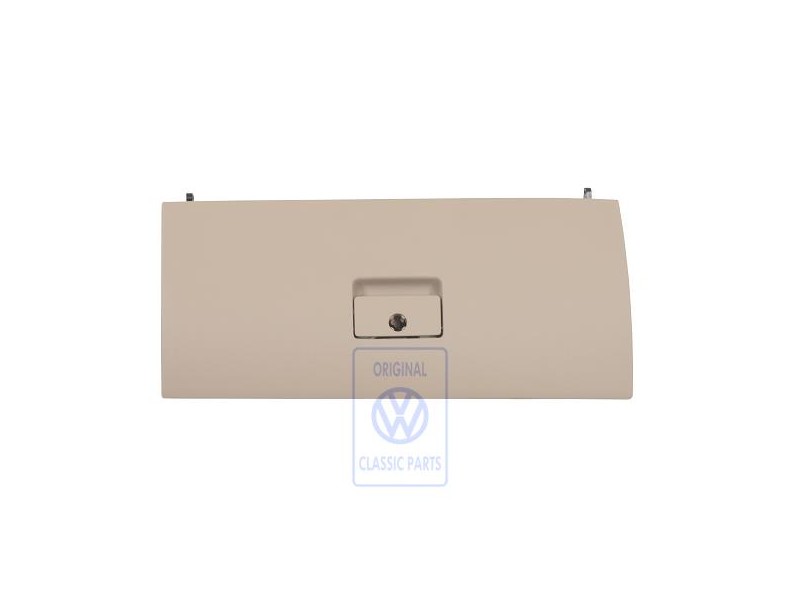 VW Original Couvercle De Boite A Gants Beige Clair - 1J1857121A 4TE