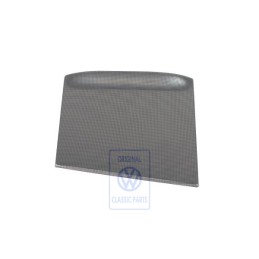VW Original Couvercle P. Cendrier Noir Satin/Aluminium - 1J1857351B 2J7