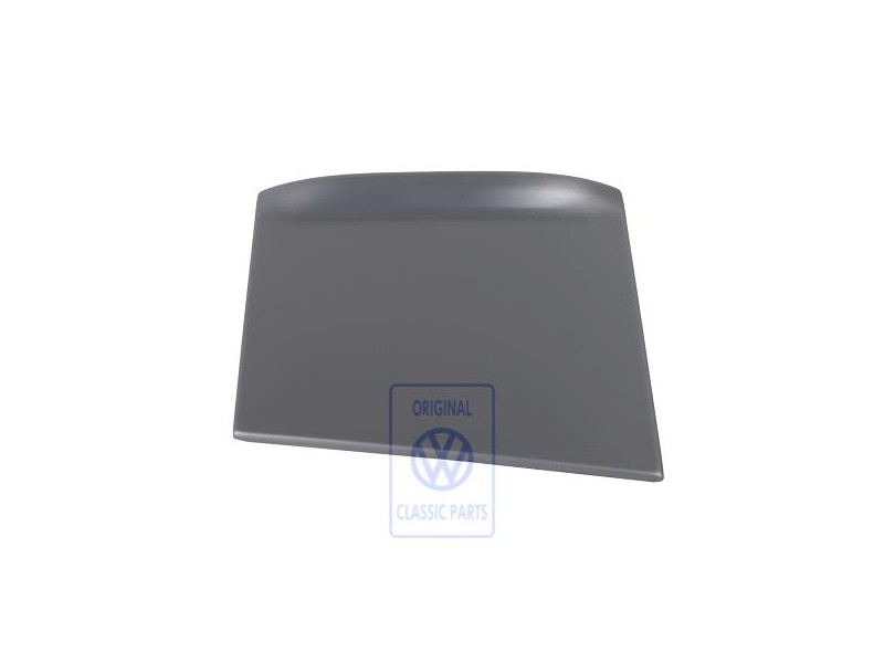 VW Original Couvercle P. Cendrier Gris Argent - 1J1857351B 7AZ