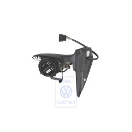 VW Original Coque Retroviseur Exterieur Noir Satine - 1J1857508E 01C