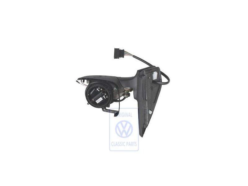 VW Original Coque Retroviseur Exterieur Noir Satine - 1J1857508E 01C