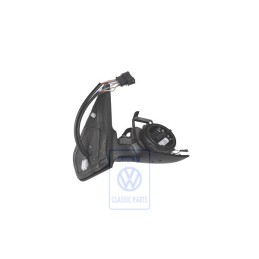 VW Original Coque Retroviseur Exterieur Noir Satine - 1J1857508G 01C