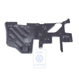 VW Original Cache Sous Tableau De Bord Noir Satine - 1J1863081B B41