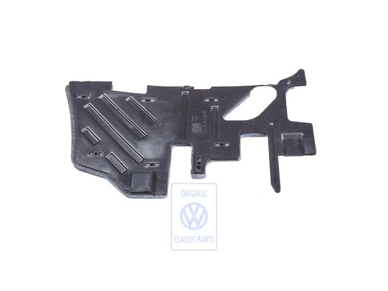 VW Original Cache Sous Tableau De Bord Noir Satine - 1J1863081B B41