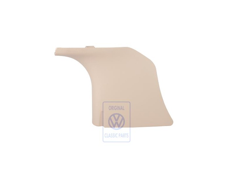 VW Original Revetement De Colonne A Beige Clair - 1J1863484G Q70