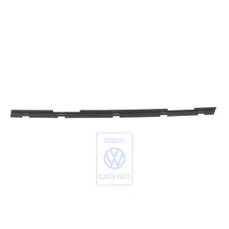 VW Original Etanchement Pertuis De Porte Noir Satine - 1J3837472B B41