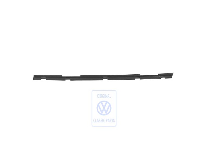 VW Original Etanchement Pertuis De Porte Noir Satine - 1J3837472B B41