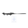 VW Original Enjoliveur De Seuil De Porte Noir Satine - 1J3853374D B41