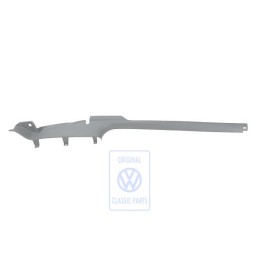 VW Original Enjoliveur De Seuil De Porte Gris Flanelle - 1J3853374D U71