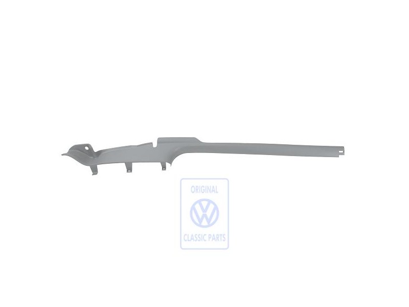 VW Original Enjoliveur De Seuil De Porte Gris Flanelle - 1J3853374D U71